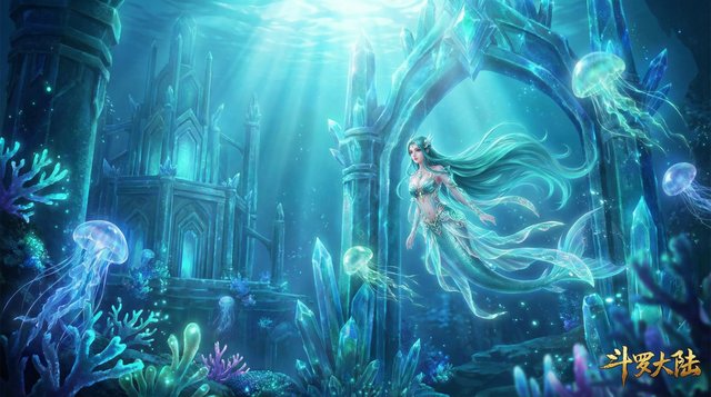 少妇创意视频：水下幻境